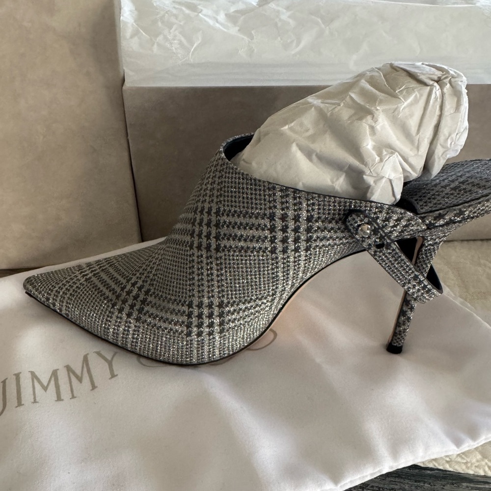 Jimmy Choo Prince of Stars Glitter
Size 8